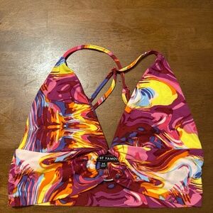 Adjustable Crop/Bra Top